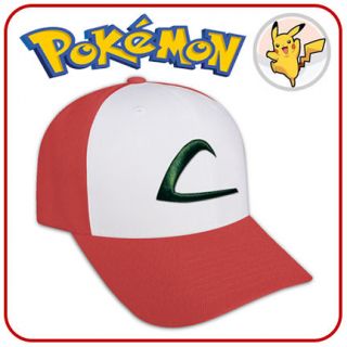 new pokemon ash ketchum trainer costume cap cosplay hat location 