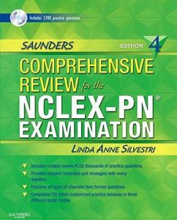 Newly listed Saunders Comprehensive Review for the NCLEX PN 