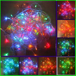New Multi color 10M 100 LED Christmas Fairy Party String Lights 