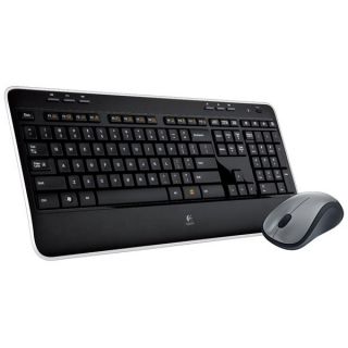   Wireless Combo MK520 Cordless Desktop Keyboard & Laser Mouse for PC