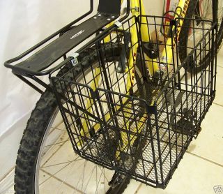 bicycle rear basket in Panniers, Baskets, Bags, Racks