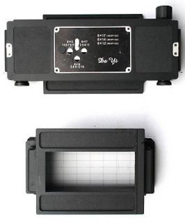 New Dayi 617 Film roll holder for 4×5 45 Linhof camera
