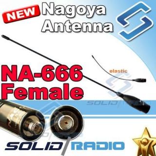 nagoya dual band antenna na 666 female kg uvd1p tg
