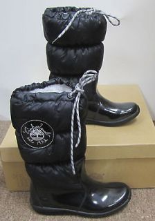 Timberland Sugarberry Snow Boots Girls Youth sz 6.5 Womens 8 Black