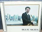 JOHN MARKS CD JMR 9 The Harry Allen Quartet   Blues Skies   OOP USA 