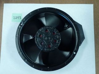EBM PAPST W2E143 AA15 01 NEW OLD STOCK Fan, Tubeaxial, AC Motor, 115 