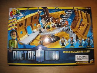 OFFICIAL DOCTOR WHO DELUXE TARDIS CONSOLE ROOM MEGA PLAYSET NEW042712