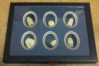 authentic civil war bullets matted display gettysburg time left