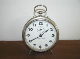 vintage kienzle repeating alarm clock from netherlands returns not 