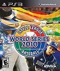 Little League World Series Baseball 2010 (Sony Playstation 3, 2010)