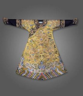 Dressed to Rule 18th Century Court Attire in the Mactaggart Asian Art 