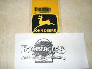 John Deere leaping deere decal fits F510 F525 F710 GX75 GX85 LT155 