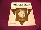 1936 the last rose kate smith del lyon sheet music