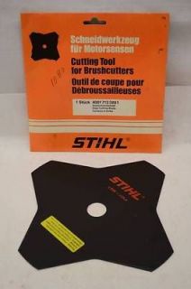 FS 55 75 Genuine Stihl Trimmer Cutting Blade 4001 713 3801 