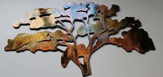 the old oak tree metal wall art accent decor time