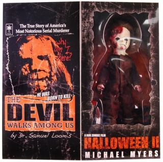 living dead dolls michael myers halloween glow in dark time