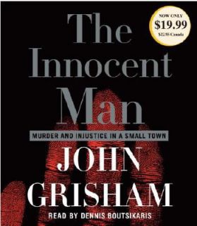   Injustice in a Small Town by John Grisham 2008, CD, Abridged