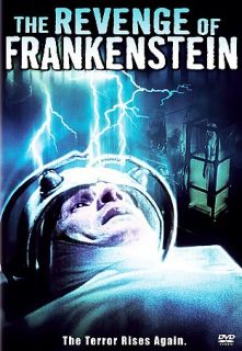 The Revenge of Frankenstein DVD, 2002