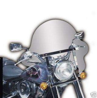 Clear 20 Windshield for Harley Sportster 1200 XL 88 89 90 91 92 93 94 