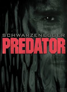 Predator DVD, 2004, 2 Disc Set, Collectors Edition Pan Scan