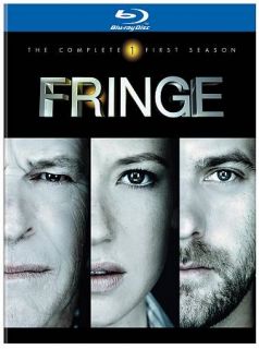 Fringe   The Complete First Season Blu ray Disc, 2009, 5 Disc Set 
