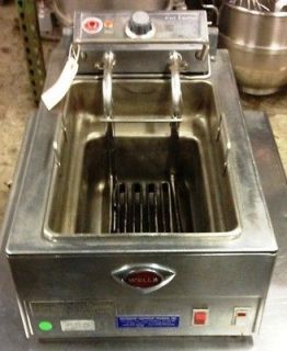 newly listed wells countertop single fryer time left $ 300