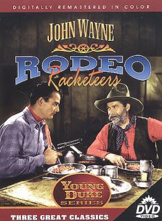 John Wayne   Rodeo Racketeers DVD