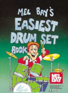 Easiest Drum Set Book by James Morton 1990, Paperback