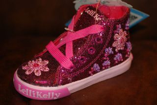 Toddler Shoes: Lelli Kelly..Jasmine Baby Mid / Purple Glitter / Size 7 