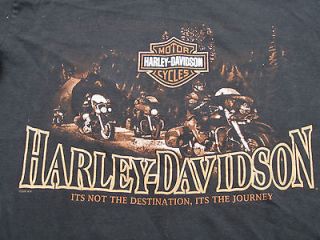 HARLEY DAVIDSON KITTY HAWK NORTH CAROLINA MOTORCYCLES GREAT T SHIRT 