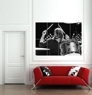 DAVE GROHL DRUMMING FOO FIGHTERS NIRVANA GIANT POSTER PRINT B868