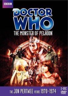 Doctor Who   The Monster of Peladon DVD, 2010, 2 Disc Set