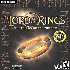 The Lord of the Rings The Fellowship of the Ring PC, 2002