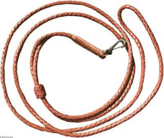 M1905 Officers Leather Lanyard for Colt 45 Auto Cavalry Pistol