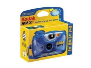 Kodak Water Sport Waterproof 35mm Single Use Film Camera