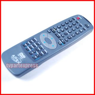 Apex Digital DVD Remote Control SD 250 for AD500 DVD Player
