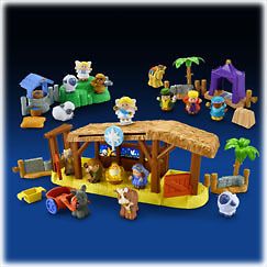 fisher price little people nativity in Little People (1997 Now)