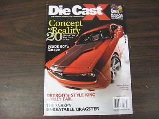 Die Cast X Magazine Summer 2007 Concept to Reality/Detroi​ts Style 