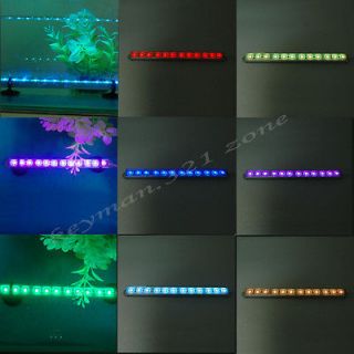   5050 LED Waterproof Aquarium Lights 24 Key Remote Controller 15 Color