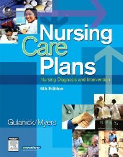 Nursing Care Plans Nursing Diagnosis and Intervention by Judith L 