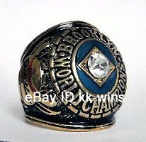1955 MLB Brooklyn Dodgers World Series championship champions ring