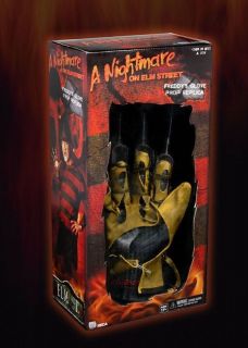   Glove Prop Replica Nightmare on Elm Street Horror NECA Krueger NIB