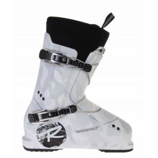 rossignol sas fs1 ski boots white camo one day shipping