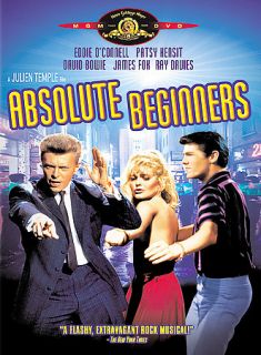 Absolute Beginners DVD, 2003, Widescreen Full Frame