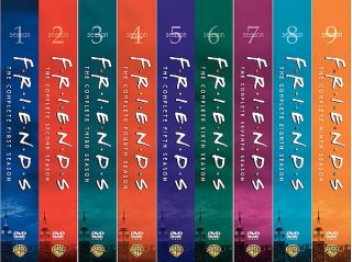 Friends   The Complete Seasons 1 9 DVD, 2005, 4 Disc Set