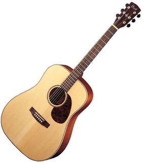 NEW CORT EARTH SERIES EARTH100 NS NATURAL SATIN SOLID TOP ACOUSTIC 