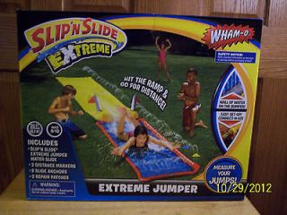 Slip N Slide Water Knee Hockey Play Game Back Yard Kids Adult Fun 