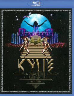 Kylie Minogue Aphrodite Les Folies   Live in London Blu ray Disc, 2011 