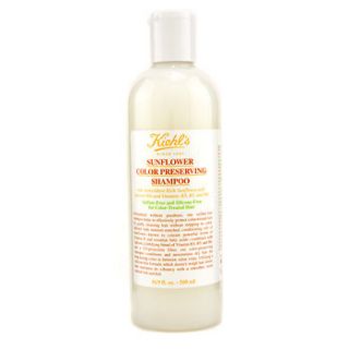 Kiehls Sunflower Color Preserving Shampoo (For Color Treated Hair 