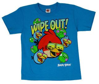 wipe out angry birds juvenile t shirt more options size